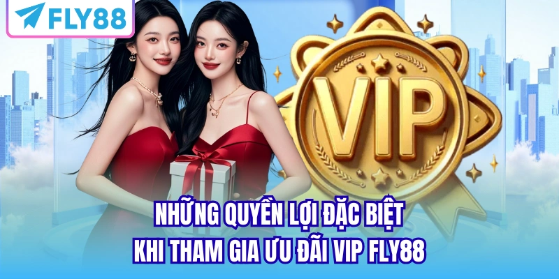 Những quyền lợi đặc biệt khi tham gia ưu đãi VIP FLY88