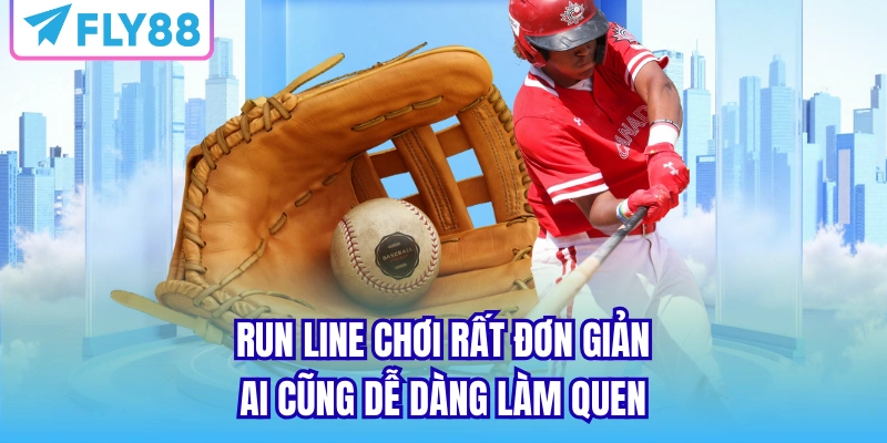 Run line chơi rất đơn giản, ai cũng dễ dàng làm quen